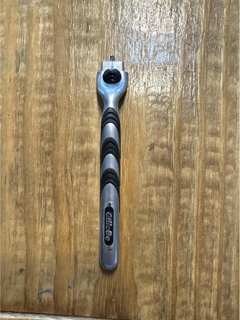 Gillette Razor Handle Mach 3 Mens Shaving tool
